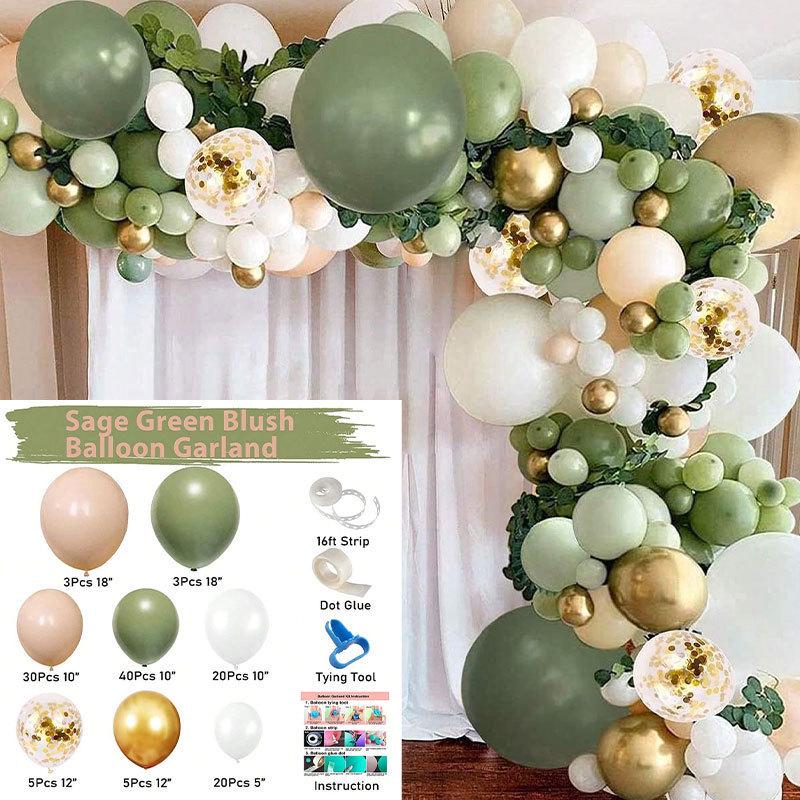 Трансграничный набор свадебных шаров: Цепи и настенный декор для дней рождения и мероприятий