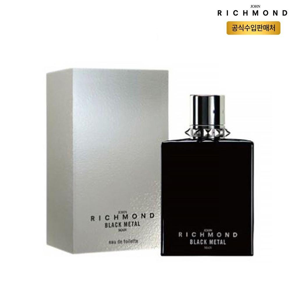 [John Richmond] Black Metal for Men Eau de Toilette 50ml