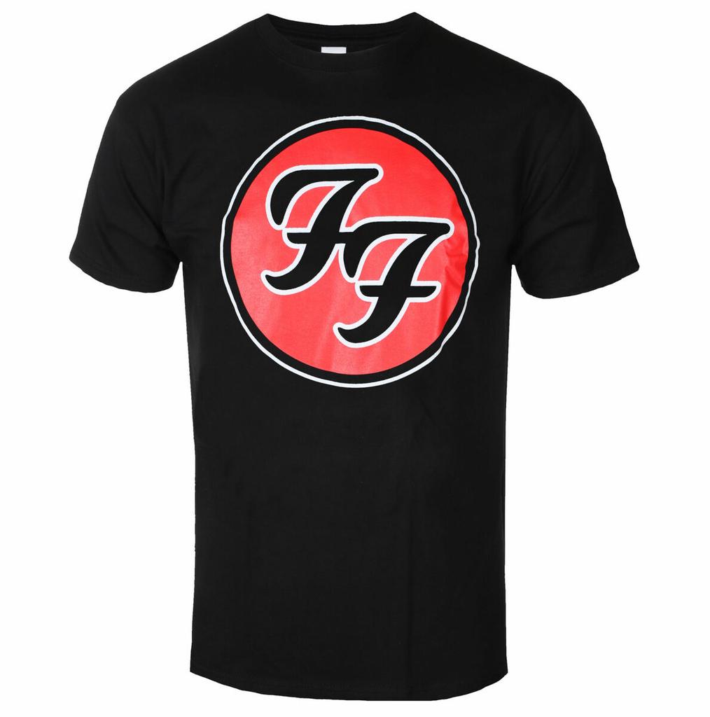 Rare Foo Fighters Band Graphic Cotton T-shirt Unisex Summer Short Sleeve Fashion Brand Tee Luxury Casual Vintage Retro Top