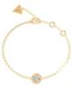 Браслет - GUESS - Color My Day Clear Charm - Золотистый - Женский - 15,5-21 см