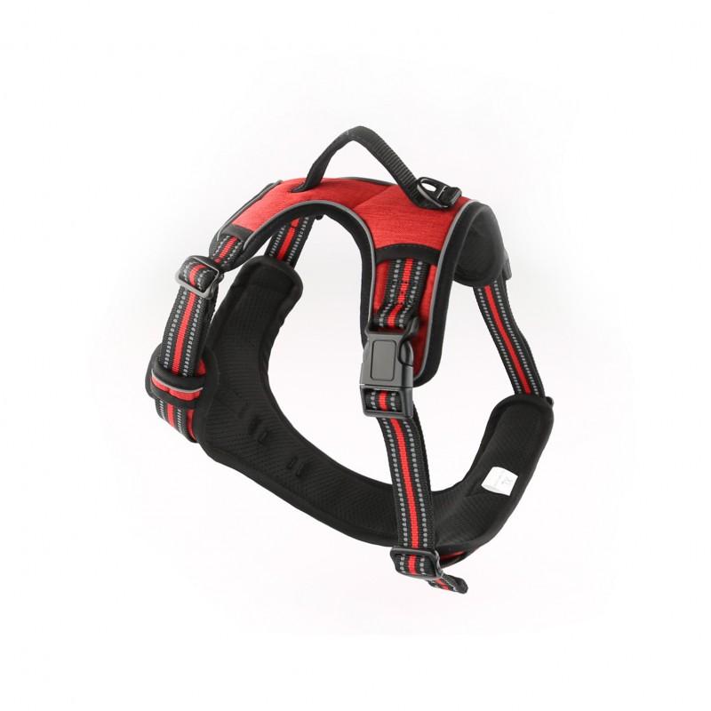 Waterproof Dog Harness Vest Large Medium Dogs Training Reflective Safety Gear Adjustable Fit