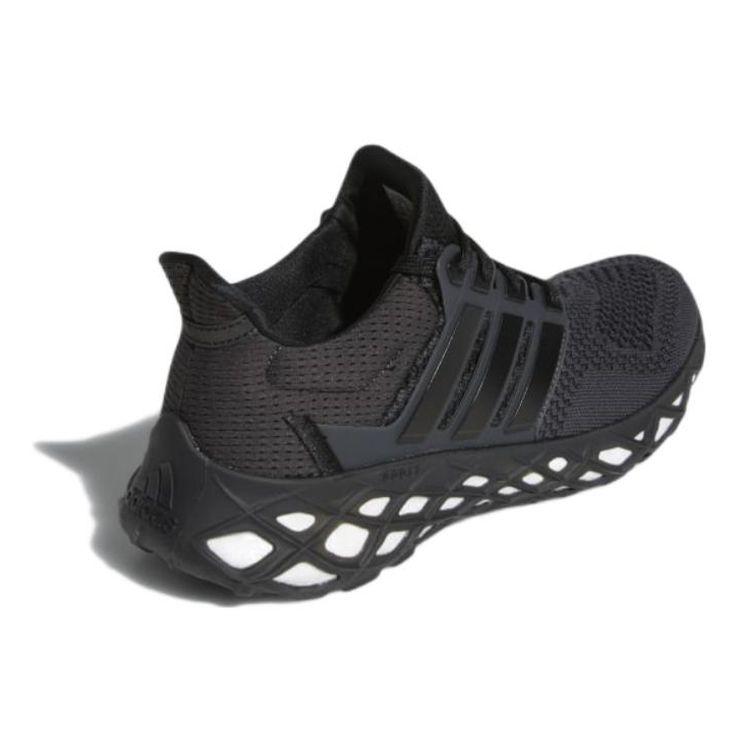 Adidas Кроссовки унисекс UltraBoost Web DNA Black Carbon GY4173
