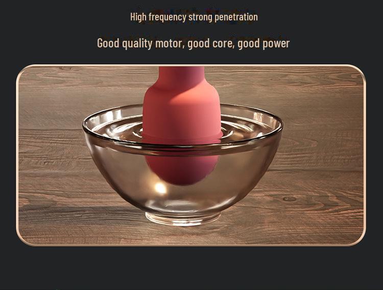 Jiyu Интеллектуальный перезаряжаемый AV-вибратор для женщин