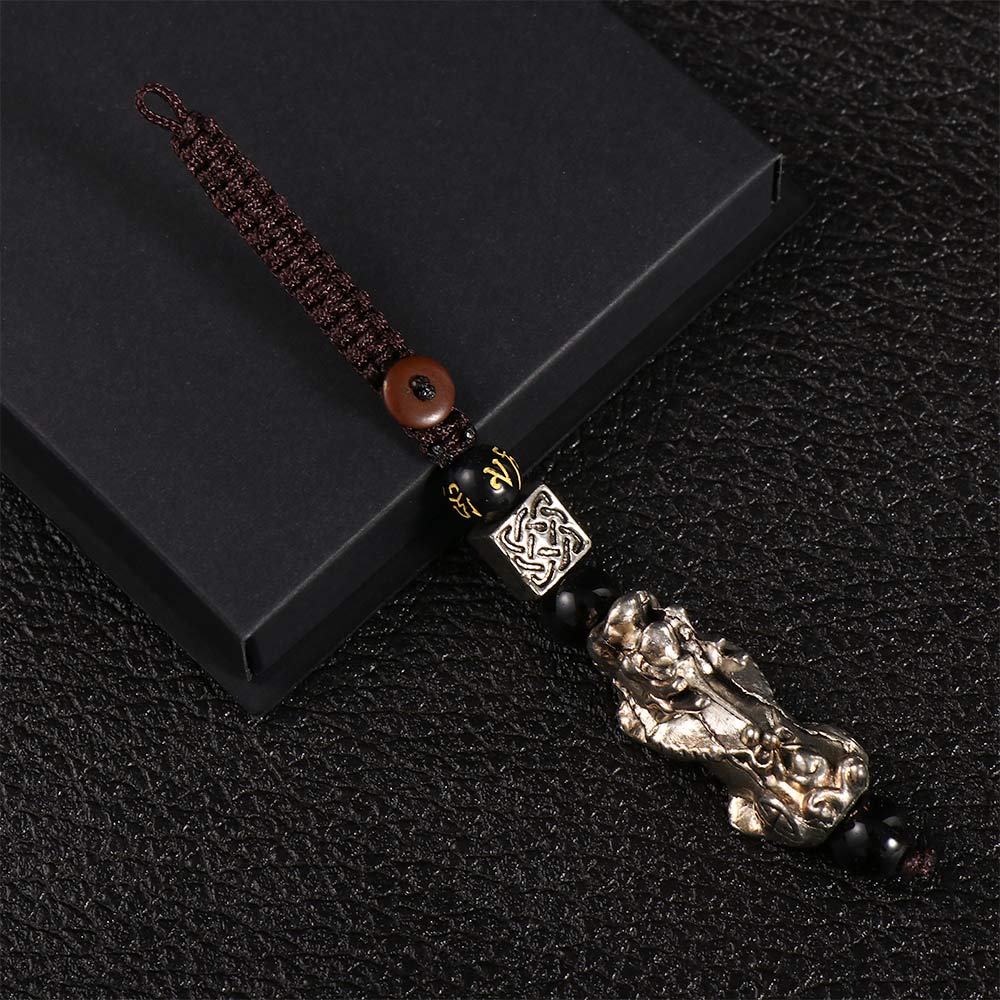 Шарм Аксессуары Подвеска для сумки удачи Брелок Pixiu Подвеска Автомобильные ключи Аксессуары Автомобильная подвеска