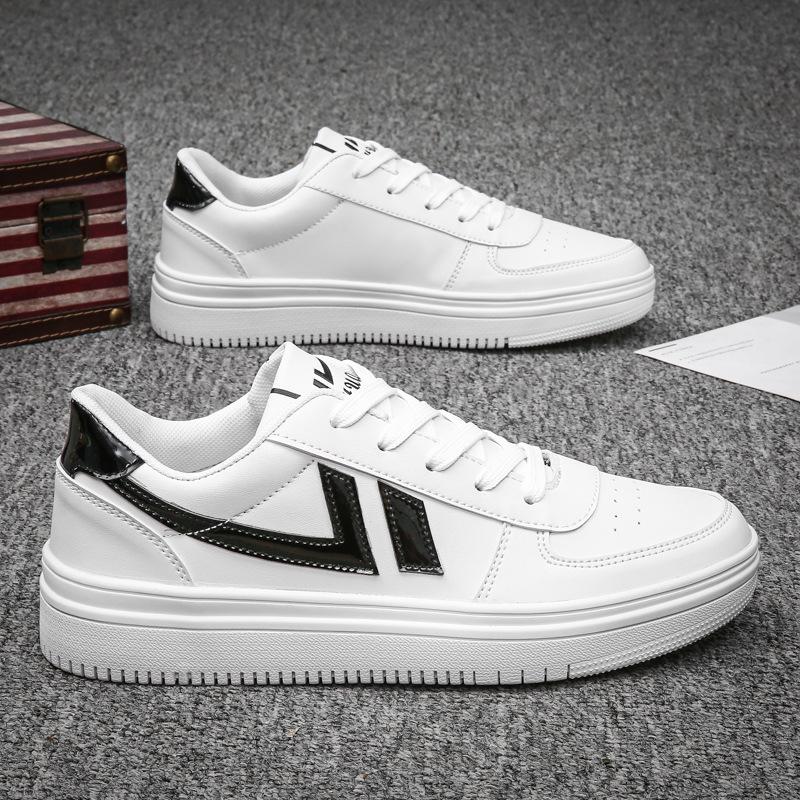 New Men's Board Shoes Lightweight Four-season Women's Casual Little White Shoes Student Comfortable Low-top Couple Little White Shoes