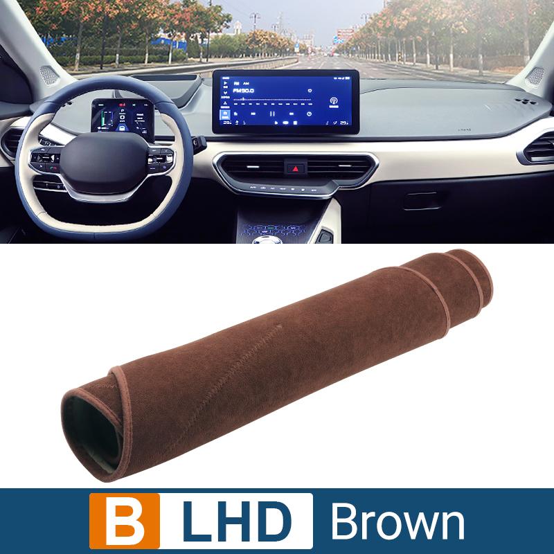 Для Geely Geometry A 2022 2023 чехол на приборную панель автомобиля, избегайте легкой накладки, солнцезащитный козырек, анти-УФ-ковры, нескользящий чехол