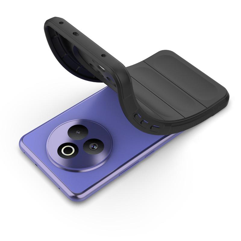 Для Realme P3 Pro 5G Чехол Realme P3 Pro 5G Чехол-бампер Противоскользящий силиконовый противоударный защитный чехол TPU для Realme P3 Pro 5G