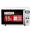Микроволновая печь IRIS OHYAMA объемом 15 л с поворотным столом, бесплатная доставка по всей стране, совместимая с духовкой, грилем, функцией ферментации, 8 автоматических меню, тосты, гарантия 1 год