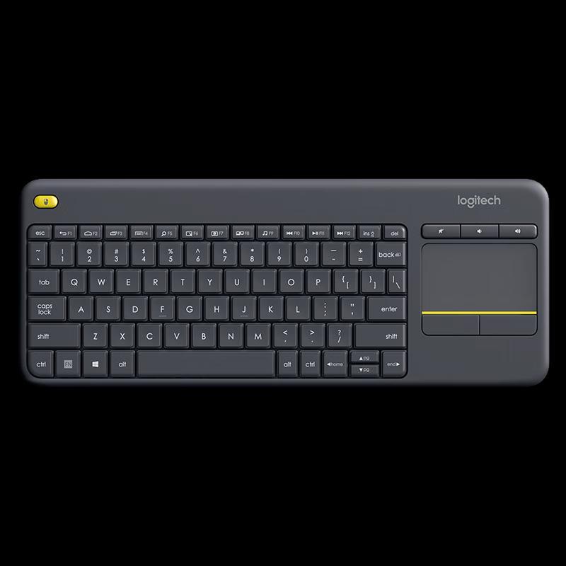 Logitech Беспроводная сенсорная клавиатура K400 Plus