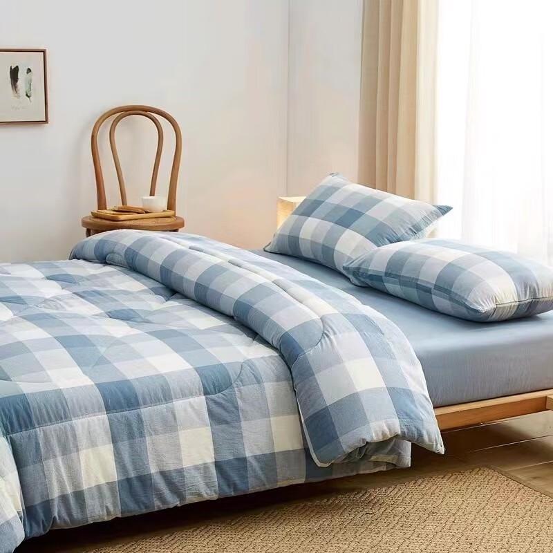 Cotton Washed Warm Winter Quilt