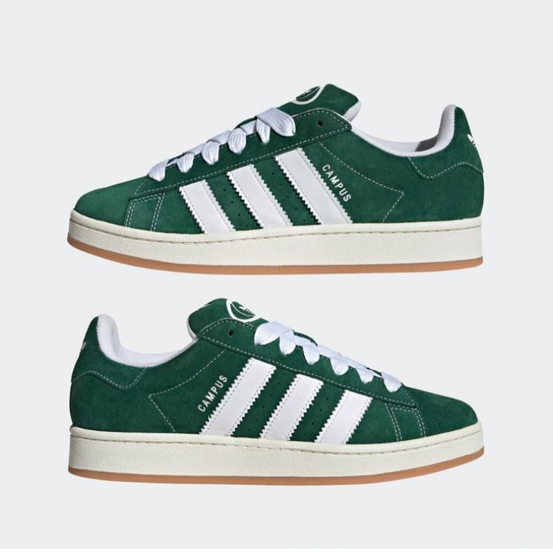 Adidas Campus 00s   Dark Green H03472