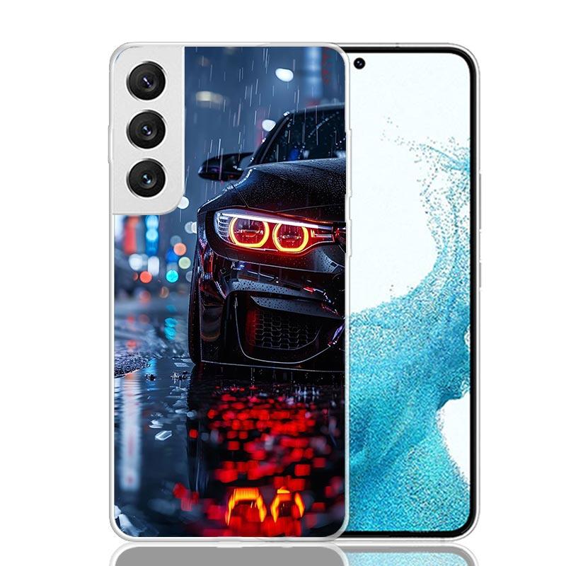 Black White Sport for B-BMW Phone Case For Samsung Galaxy S26 S25 Edge S24 S23 FE S22 Ultra S21 Plus S20 + Fundas Cover Coque Ga