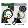 propane gas pressure gauge for heater and grill