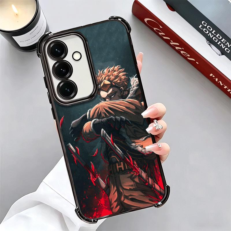 MHA My Hero Hawks Мягкий чехол для телефона для Samsung A17 A27 A07 A37 A57 A16 A56 A15 A55 A14 A54 A13 A53 A26 A36 A25 A35 A24 A34 A23 A3