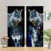 3D Sacred Blue Dragon Шторы Wild Wolf Шторы 2 шт Детская комната Спальня Шторы Гостиная Кухня Дверь Балкон Домашний декор