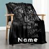 Tiger Personalized Name Blanket Gift Personalized Blanket Soft & Cozy Great for Office Chair Living Room Bed Home Decor for All Occasions