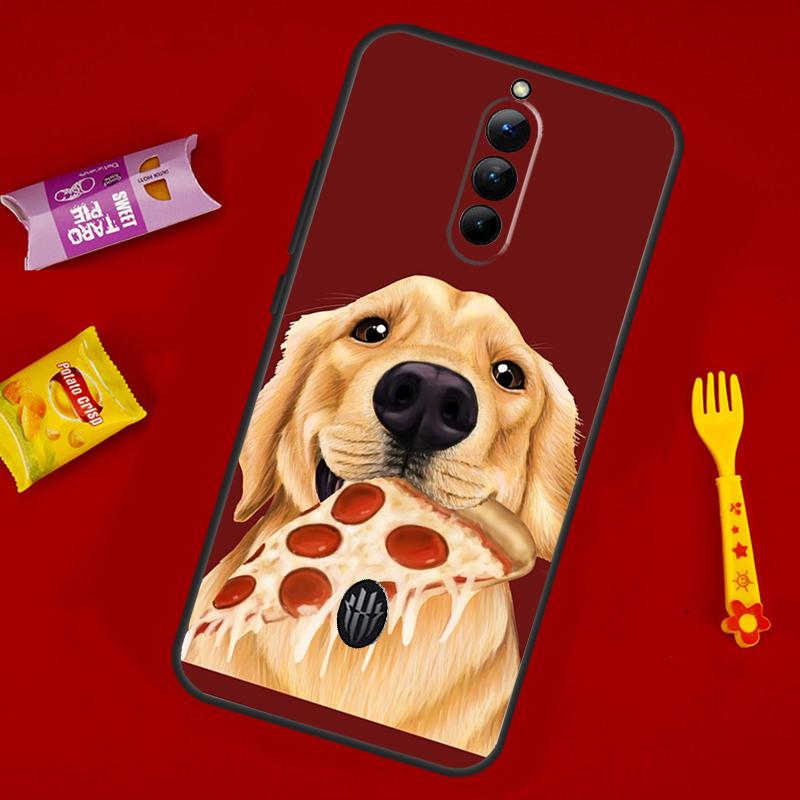 Чехол для телефона ZTE Nubia Red Magic 10 Air 6 6S 7S с изображением золотистого ретривера Для Red Magic 11 10 9 8 8S 9S 10S Pro Plus Чехол