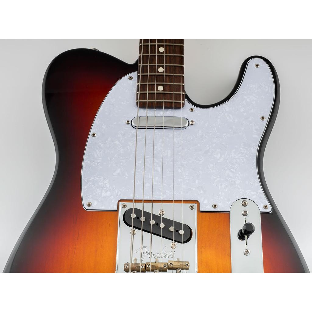 Musiclily TL Telecaster Pickguard for Fender Standard Tele Electric White Set 8-Hole USA/Mexico Guitars, Pearl, 4-Piece