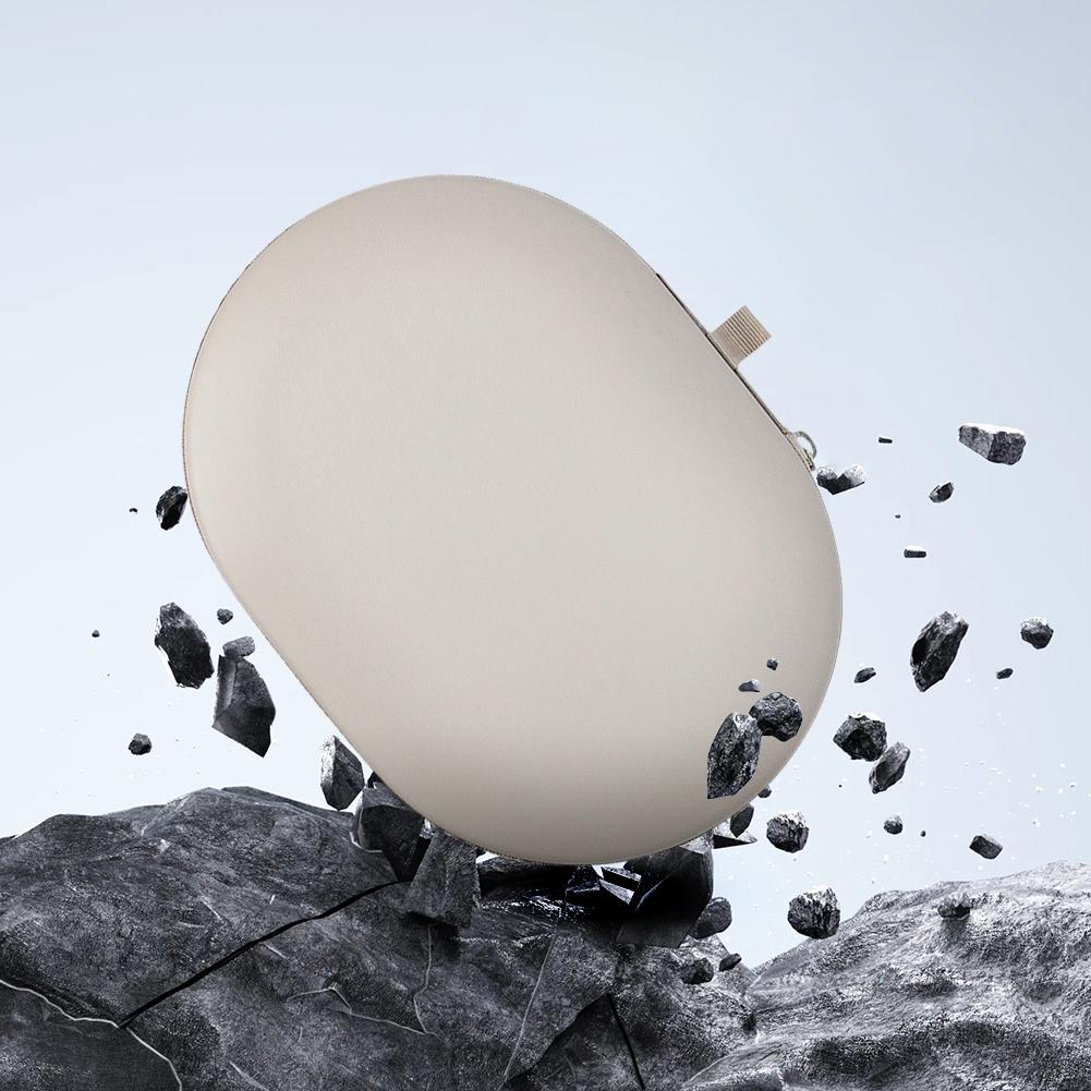 Headphones Case Shockproof PU Hard Case Protective Case for Bose QuietComfort Ultra Headphones