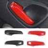 ABS Car Inner Door Handle Trim Covers Stickers Fit For Mercedes Benz Smart 451 Fortwo 2010-2015 Auto Interior