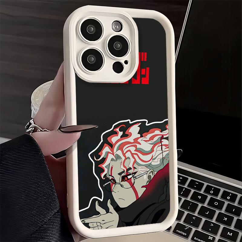Чехол для телефона iPhone 17 Air 16E 15 16 Pro Max D-Dandadans O-Okarun Аниме Чехол 14 Plus 13 12 Mini Мягкий Силиконовый Fundas