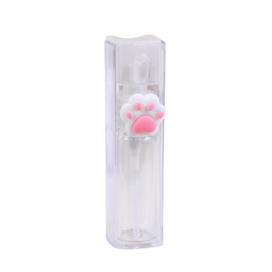 Transparent Perfume Bottle Reusable Durable High Pressure Spray Crown Shape