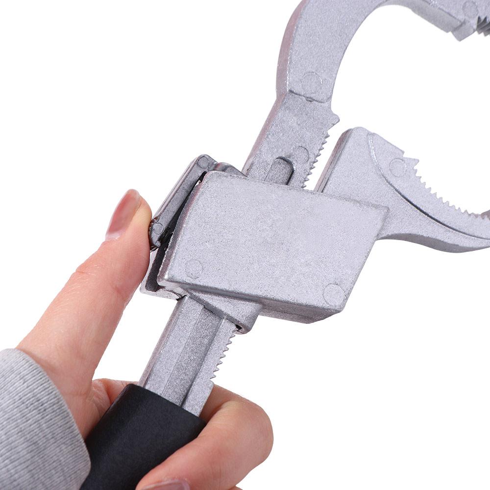 4 in 1 Universal Double-ended Wrench Sink Plumbers Wrench Narrow Sewer Water Pipe