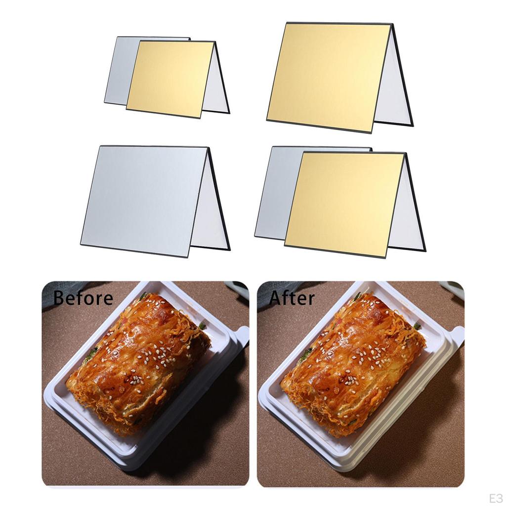 Световой отражатель, складной рассеиватель, портативный фотокартон для фотографии, фото