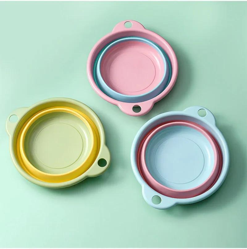 Портативное складное ведро для мытья лица, стирки и путешествий, компактный и прочный резервуар для воды