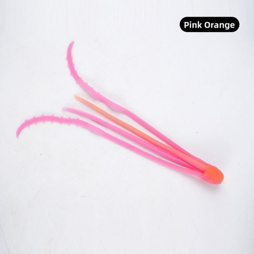 3pcs 3PCS Octopus Soft Bait TPE Material TPE Fishing Baits Fishing Soft Baits For Fishing