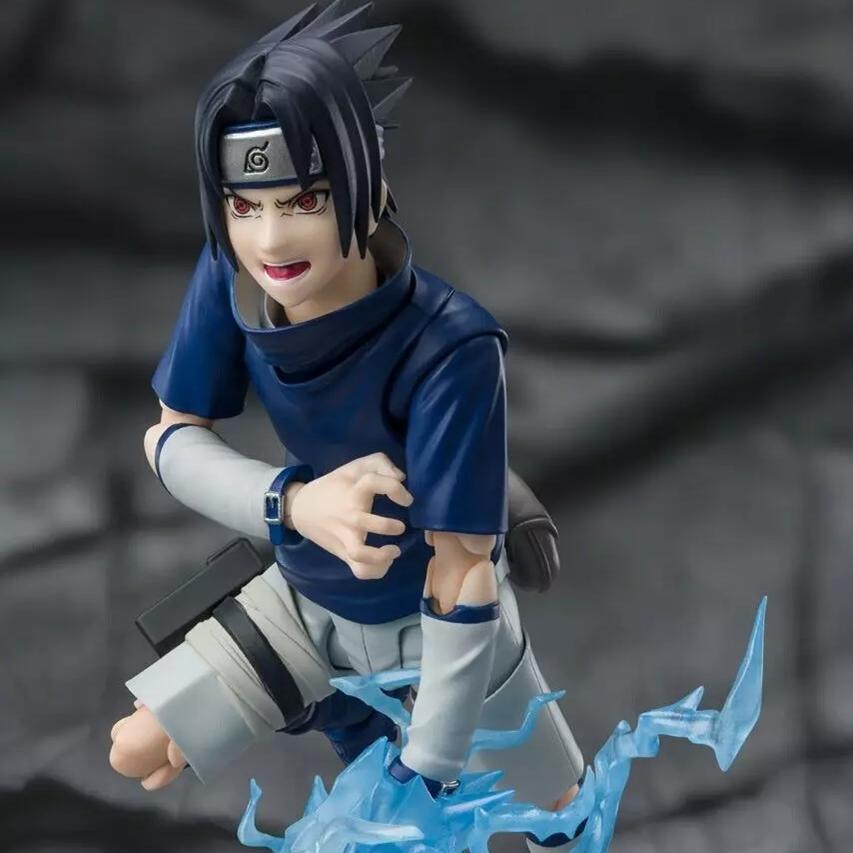 [НОВЫЙ] BANDAI SHFiguarts Наруто Саске Учиха Кровь Учиха Фигурка Япония Аниме