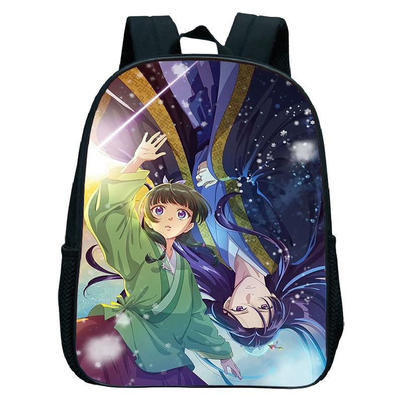 New The Apothecary Diaries Backpack For Boy Girl Anime MaoMao School Bags Kids Backpack Cartoon Kindergarten Bag Mochila Gift