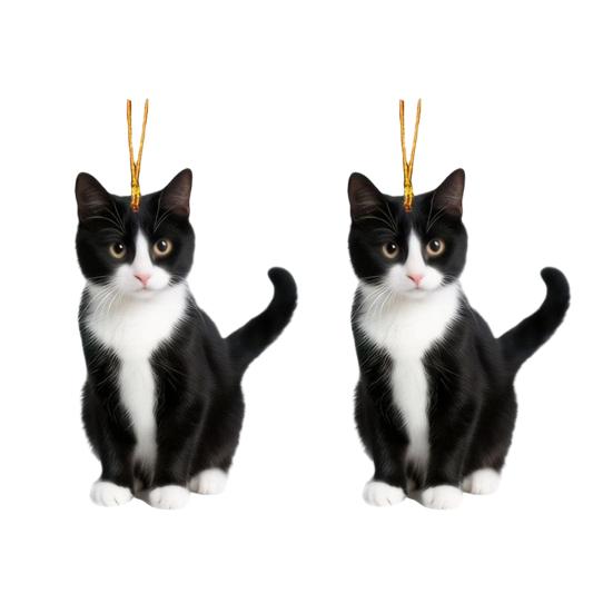 Собака Кошка Автомобильный Шарм Акриловый Подвеска на Зеркало Заднего Вида Милый Брелок для Рюкзака Уникальная Форма Автомобиль