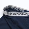Emporio Armani Men's 3-Pack Solid Boxer Briefs In Red, Beige, and Navy (Product Numbers 111357, 4R717, and 19355) - Size L (Imported)