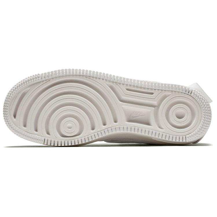 Nike Womens Air Force 1 Jester XX 'Triple White' (women's sizes) White / White-White Skateboard Shoes AO1220 101
