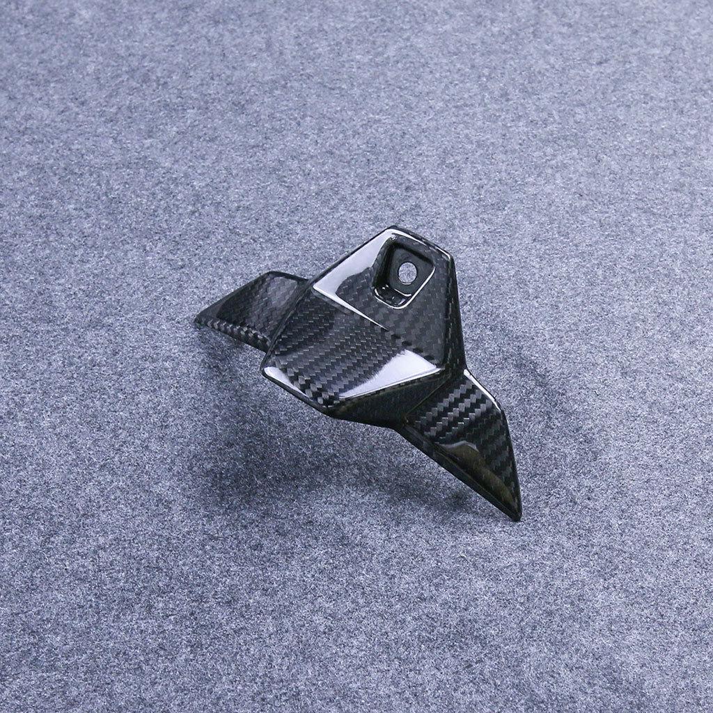 BMW S1000R Carbon Fiber Headlight Cover - Cross-Border Dry Carbon