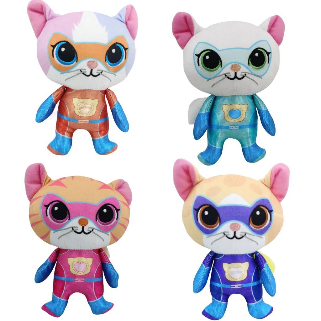 Плюшевая игрушка Superkitties Милый подарок на день рождения Успокаивающий подарок на выпускной фигурка кукла аниме Разыгрывать бесплатная доставка