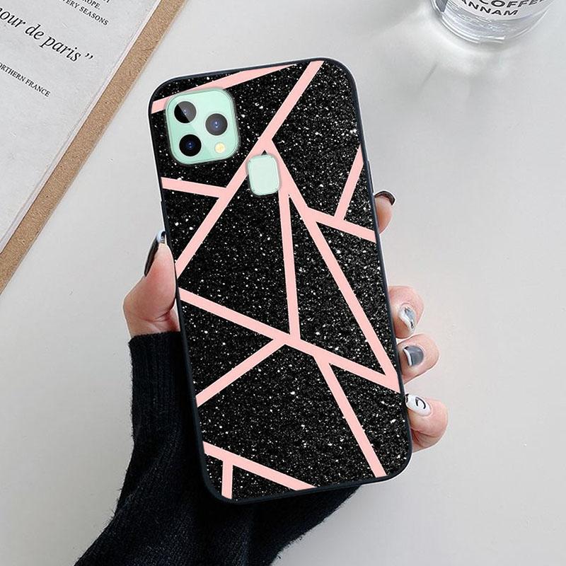 For Oukitel C31 Case Coque Soft Silicone Back Cover For Oukitel C21 Pro Protect Phone Case For Oukitel C35 C36 Bumper Fundas