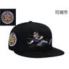 LA Dodgers Embroidered Baseball Cap Adjustable Flat Brim Street Hip Hop