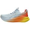 Кроссовки для бега Gel-Nimbus 28 Удобные Дышащие Мужские кроссовки Синий Желтый Оранжевый 1011C221-400