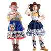 Jessie Toy Story Cosplay Dress Set Clothing Halloween Party Stage Performance