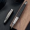 High End Metal Signature Pen, Business Office Black Ballpoint Pen, Student Exam Writing Pen