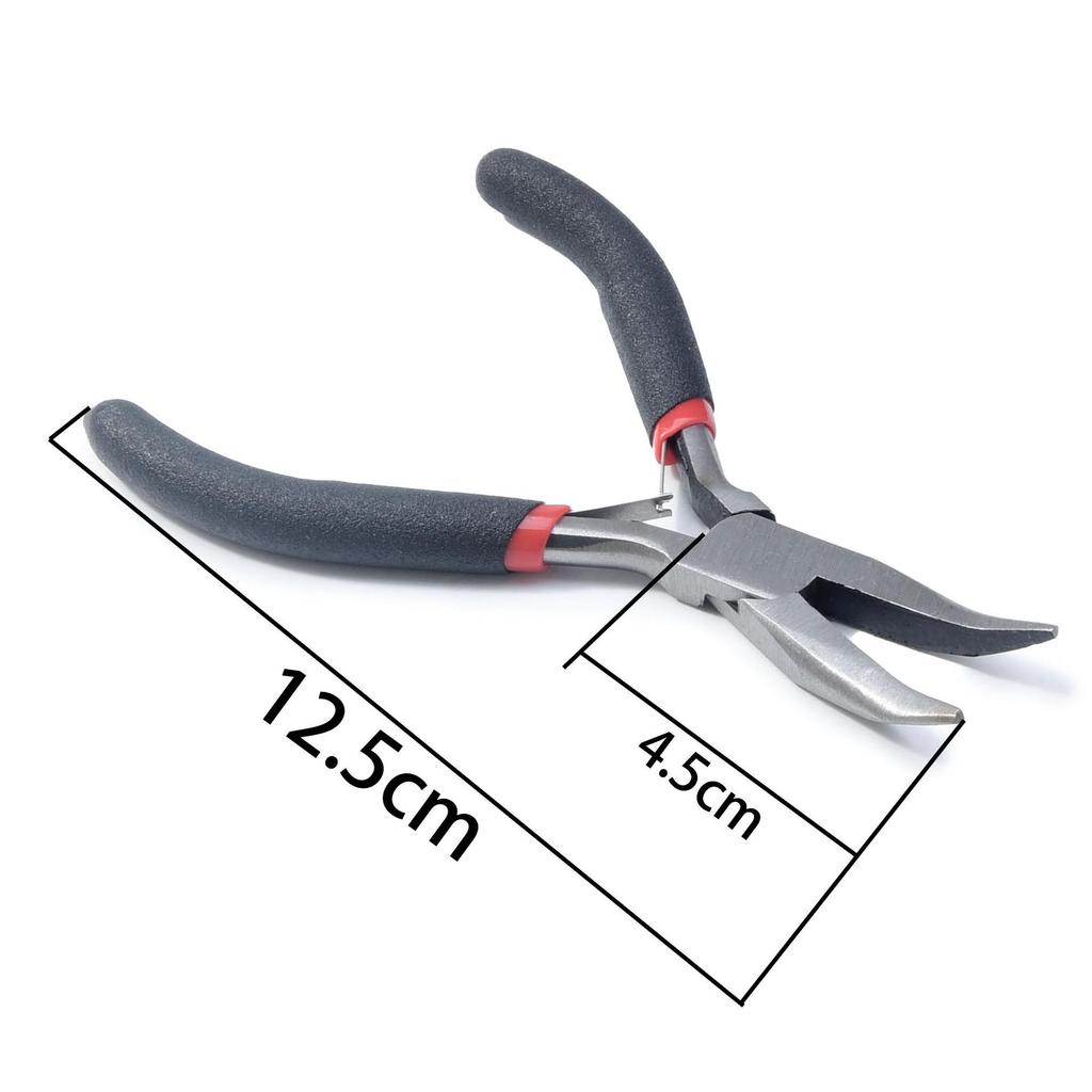 Набор мини-плоскогубцев для ювелирных работ ручной работы: Плоскогубцы с длинными губками, диагональные плоскогубцы, круглогубцы для DIY и ювелирных аксессуаров.