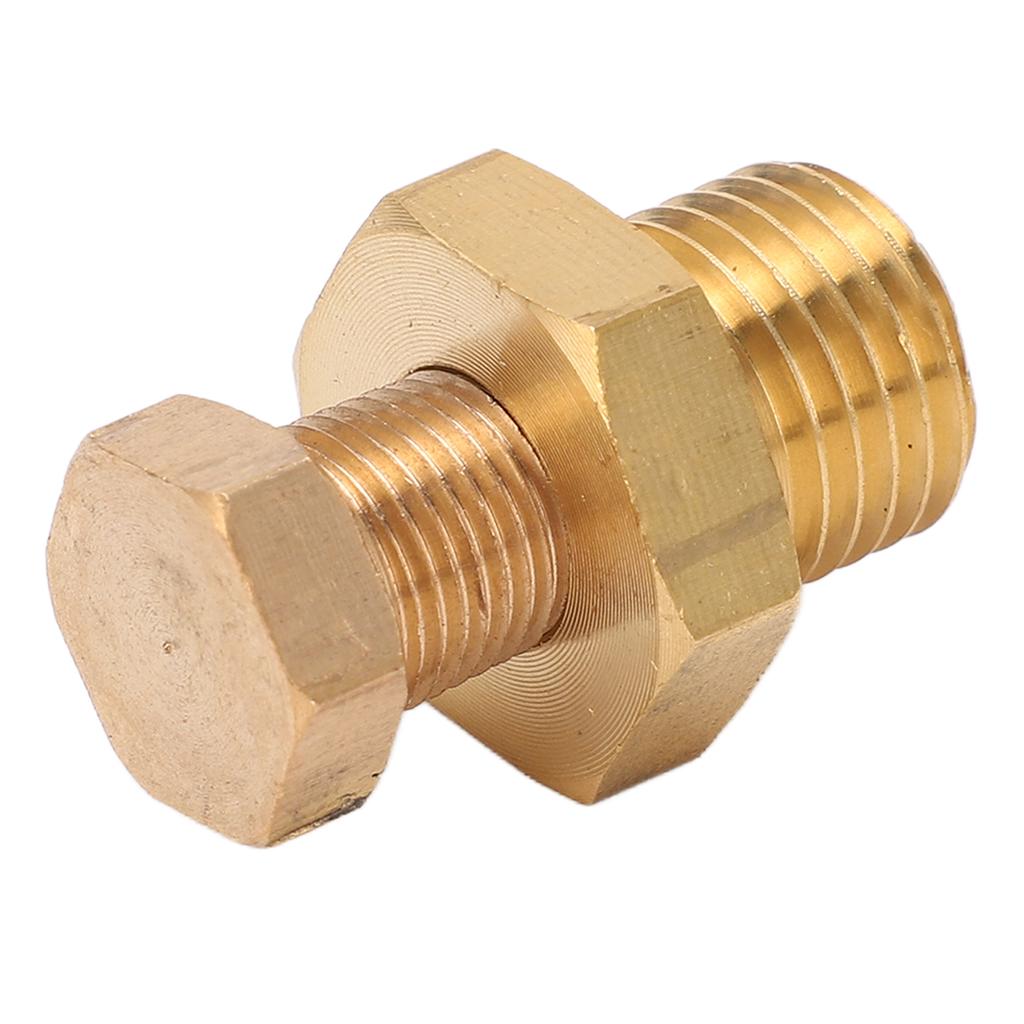 Переходник M14x1.5 на 18 дюймов NPT для сливной пробки масляного поддона Инструмент для перенарезки резьбы Универсальный для