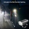 Bicycle Headlight Waterproof Modes Adjustable USB Rechargeable Universal MTB Road Mountain Bike Night Riding LED Front Lamp