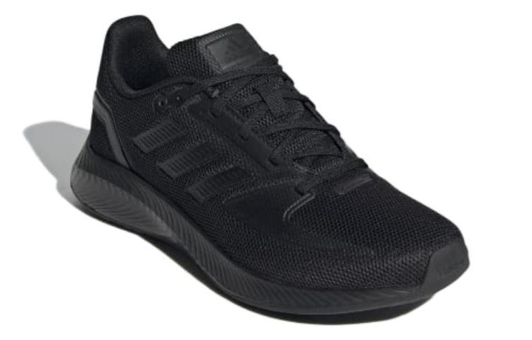 adidas Оригинальные Кроссовки для бега Runfalcon 2.0 Сетчатые Амортизирующие Нескользящие Износостойкие Низкие Женские Черные H05802