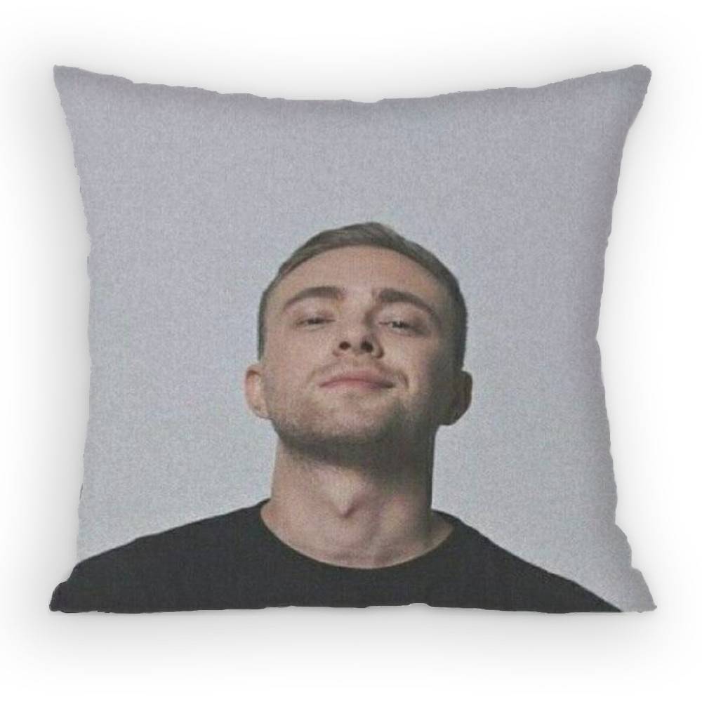 Rapper EEgor Singer KKreed Pillow Case Sofa Living Room Bedroom Headboard Backrest Cushion Square Cushion Nap Time