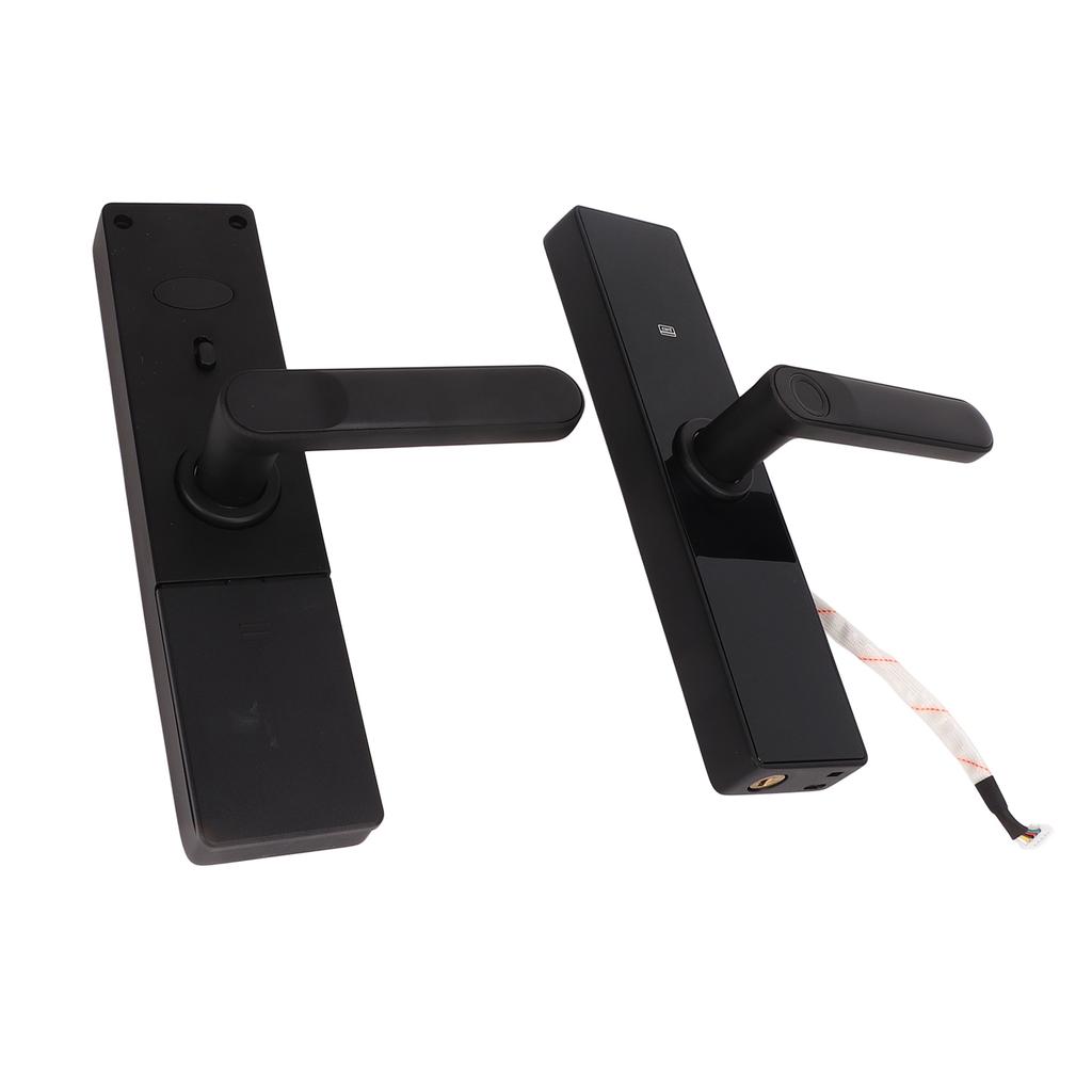 WiFi умный дверной замок отпечаток пальца пароль IC карта ключ перезаряжаемый двойной язычок цифровой дверной замок