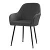 Чехол на стул Silver Fox Velvet Swan Flannel Elastic Home Hotel Dining Chair High Armrest Chair