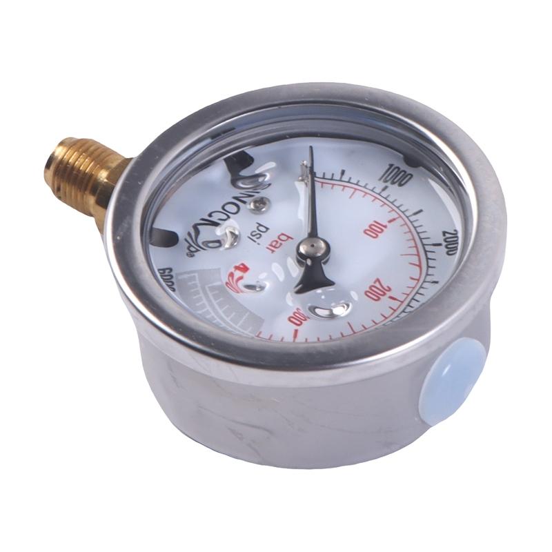 Digital Hydraulic Pressure Gauge 40Mpa/0-400bar/0-6000Psi Hydraulic Air Gas Water Oil Pressure Gauge